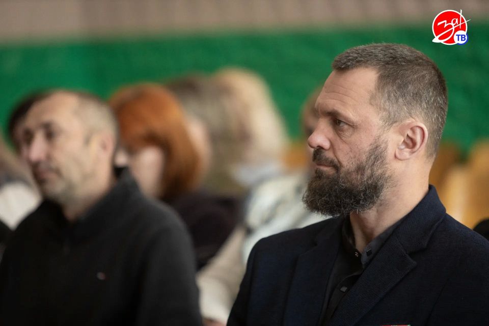 Алексей Тихомиров продолжает знакомство с Бердянским муниципальным округом Алексей Тихомиров продолжает знакомство с Бердянским муниципальным округом
