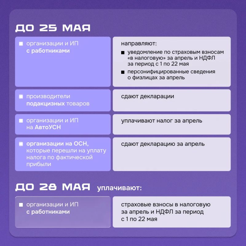 Новый календарь предпринимателя Новый календарь предпринимателя