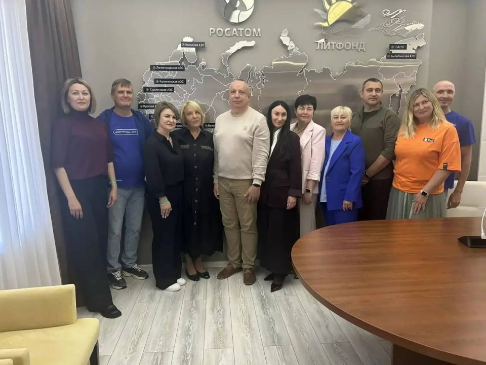 В АБХАЗИИ ПРОШЕЛ СЕМИНАР УЧАСТНИКОВ СЕТИ АТОМКЛАССОВ ПРОЕКТА «ШКОЛА РОСАТОМА» В АБХАЗИИ ПРОШЕЛ СЕМИНАР УЧАСТНИКОВ СЕТИ АТОМКЛАССОВ ПРОЕКТА «ШКОЛА РОСАТОМА»