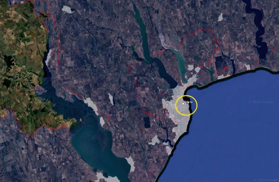Западные OSINT-еры отмечают, что Украина активно ведёт укрепление как минимум 45 городов, готовя их к обороне Западные OSINT-еры отмечают, что Украина активно ведёт укрепление как минимум 45 городов, готовя их к обороне