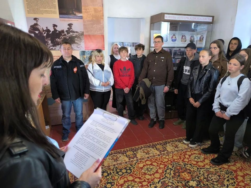 В краеведческом музее стартовали экскурсии, посвященные истории борьбы наших земляков с фашистами в годы Великой Отечественной войны В краеведческом музее стартовали экскурсии, посвященные истории борьбы наших земляков с фашистами в годы Великой Отечественной войны