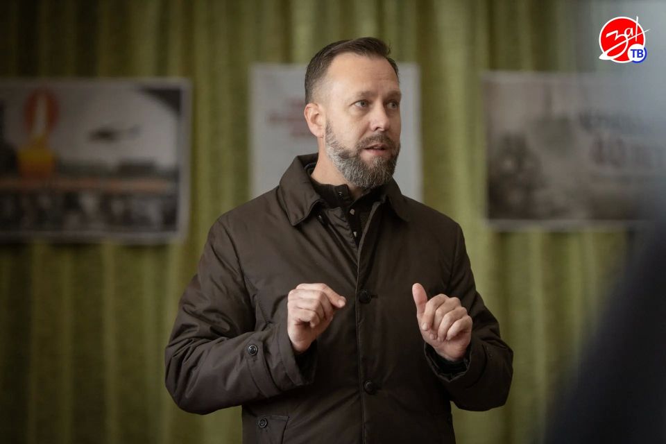 Алексей Тихомиров продолжает знакомство с Бердянским муниципальным округом Алексей Тихомиров продолжает знакомство с Бердянским муниципальным округом