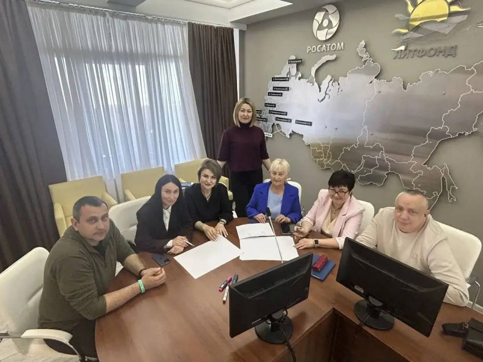 В АБХАЗИИ ПРОШЕЛ СЕМИНАР УЧАСТНИКОВ СЕТИ АТОМКЛАССОВ ПРОЕКТА «ШКОЛА РОСАТОМА» В АБХАЗИИ ПРОШЕЛ СЕМИНАР УЧАСТНИКОВ СЕТИ АТОМКЛАССОВ ПРОЕКТА «ШКОЛА РОСАТОМА»