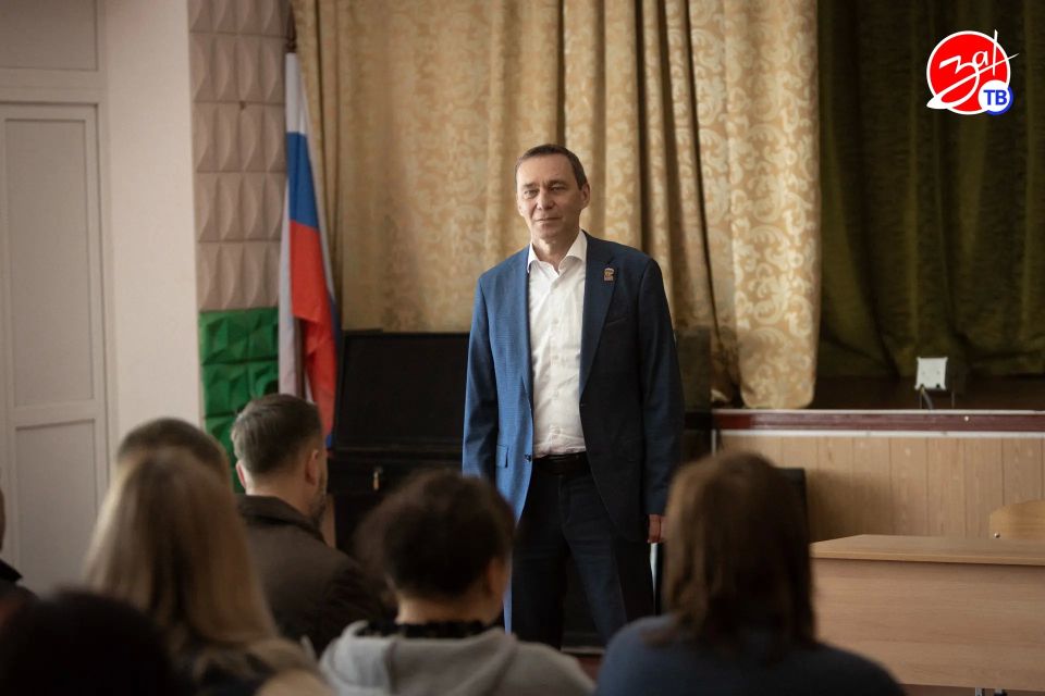 Алексей Тихомиров продолжает знакомство с Бердянским муниципальным округом Алексей Тихомиров продолжает знакомство с Бердянским муниципальным округом