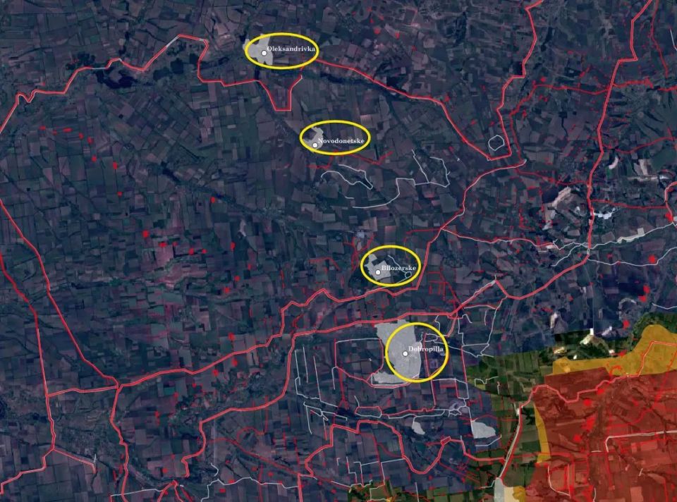 Украина строит линии укреплений возле минимум 45 городов Черниговской, Сумской, Харьковской, Запорожской и Днепропетровской, включая их центры, а также подконтрольной себе части ДНР Украина строит линии укреплений возле минимум 45 городов Черниговской, Сумской, Харьковской, Запорожской и Днепропетровской, включая их центры, а также подконтрольной себе части ДНР