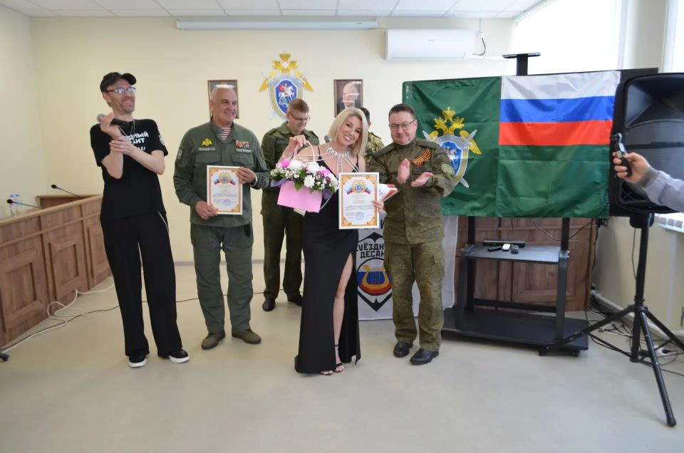 В Запорожской области при поддержке Следственного комитета состоялся концерт, приуроченный ко Дню Победы В Запорожской области при поддержке Следственного комитета состоялся концерт, приуроченный ко Дню Победы