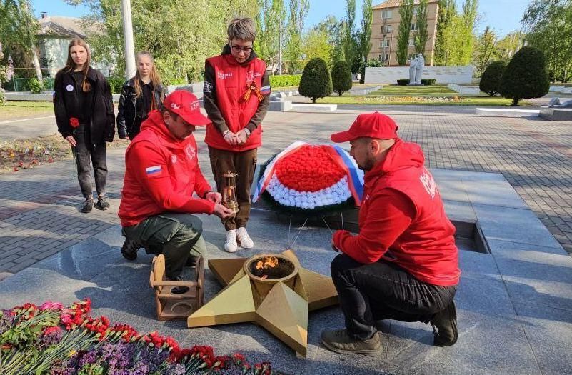 «Огни памяти»: Народный фронт возвращает вечные огни в Запорожскую область «Огни памяти»: Народный фронт возвращает вечные огни в Запорожскую область