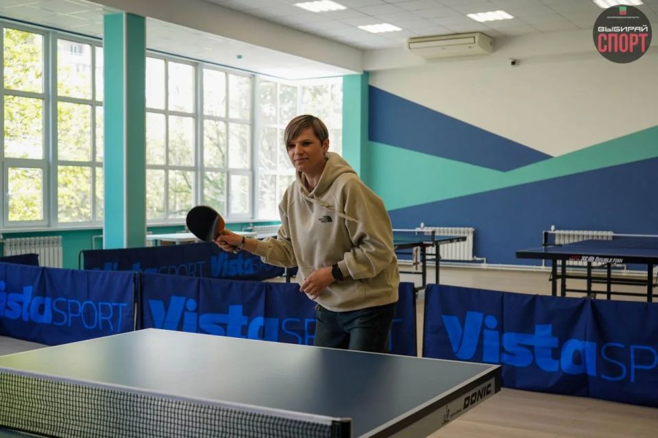 В Запорожской области открылся Демонстрационно-просветительский центр по адаптивному спорту В Запорожской области открылся Демонстрационно-просветительский центр по адаптивному спорту
