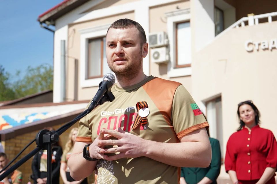 «Забег - 1418 в духе единства»: спорт объединил в память о Великой Победе «Забег - 1418 в духе единства»: спорт объединил в память о Великой Победе