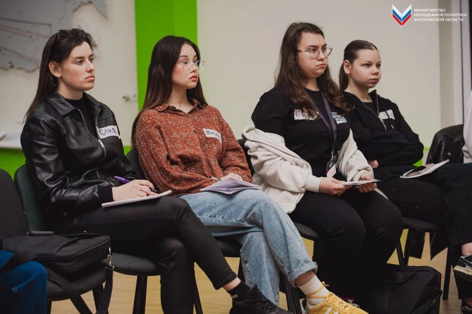 Второй модуль Школы тренеров «Юг Молодой» состоялся в Мелитополе! Второй модуль Школы тренеров «Юг Молодой» состоялся в Мелитополе!