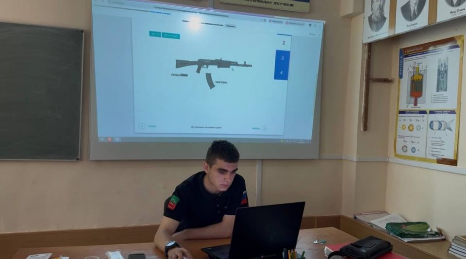 В Днепрорудненском профессиональном лицее прошла спортивно-патриотическая игра «Дорогами Великой Отечественной войны» В Днепрорудненском профессиональном лицее прошла спортивно-патриотическая игра «Дорогами Великой Отечественной войны»