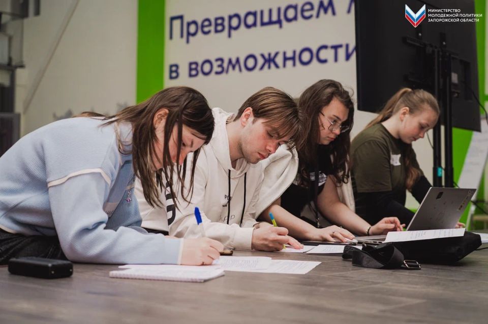 Второй модуль Школы тренеров «Юг Молодой» состоялся в Мелитополе! Второй модуль Школы тренеров «Юг Молодой» состоялся в Мелитополе!