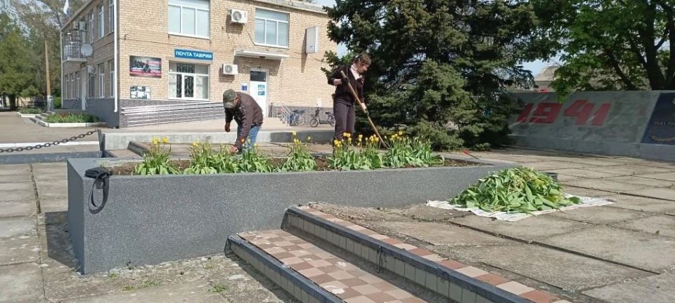 Благоустройство мемориала «Никто не забыт, ничто не забыто» в посёлке Андреевка Благоустройство мемориала «Никто не забыт, ничто не забыто» в посёлке Андреевка