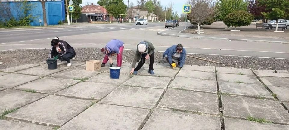 Благоустройство мемориала «Никто не забыт, ничто не забыто» в посёлке Андреевка Благоустройство мемориала «Никто не забыт, ничто не забыто» в посёлке Андреевка