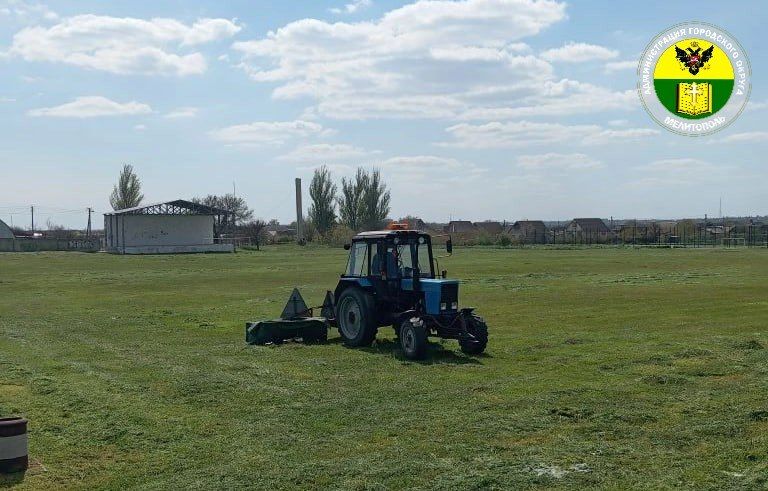 В Константиновском сельском поселении продолжается благоустройство общественных территорий В Константиновском сельском поселении продолжается благоустройство общественных территорий