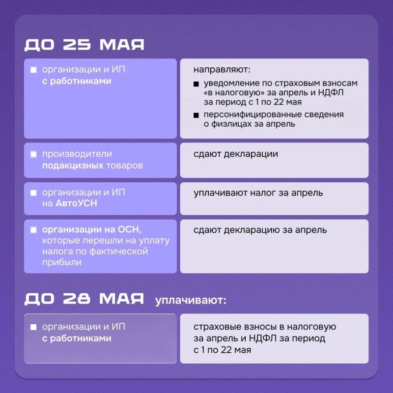 Новый календарь предпринимателя Новый календарь предпринимателя