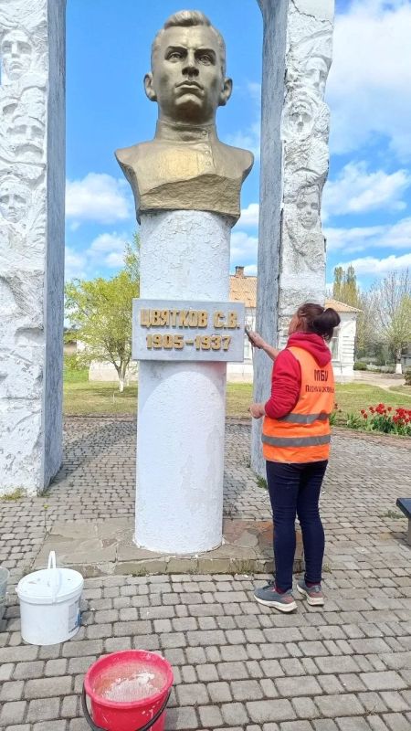 Население Приморского муниципалитета продолжает благоустраивать малую родину, активно участвуя в двухмесячнике по наведению санитарного порядка Население Приморского муниципалитета продолжает благоустраивать малую родину, активно участвуя в двухмесячнике по наведению санитарного порядка