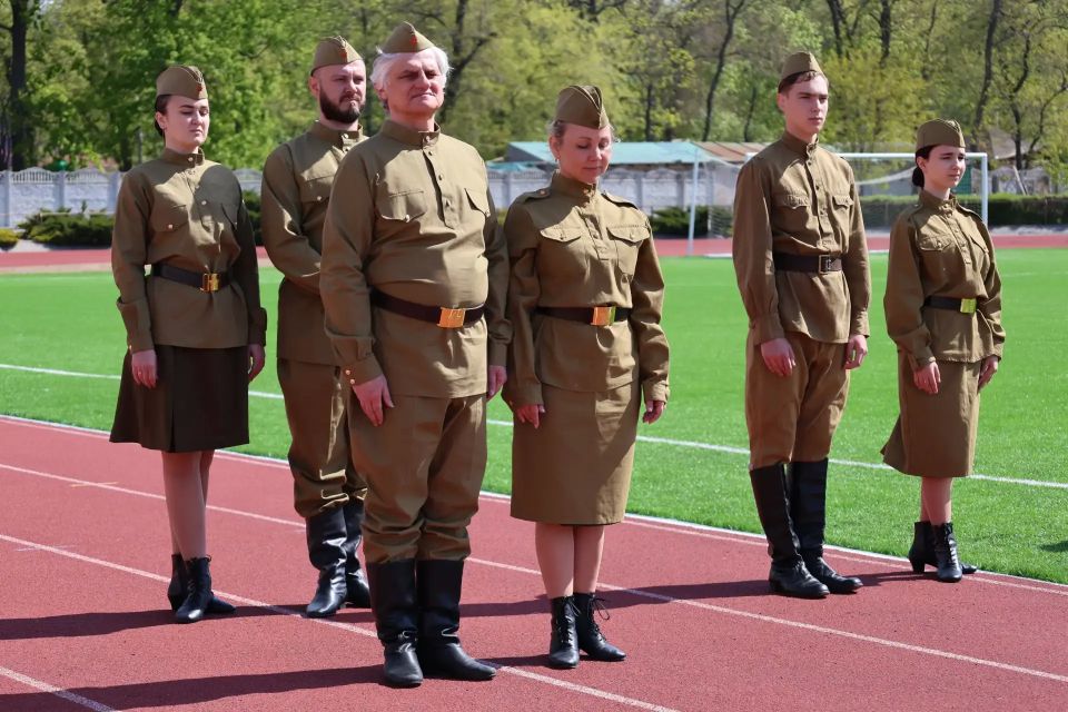 «Забег — 1418 в духе единства»: в Мелитополе почтили память героев Великой Отечественной войны «Забег — 1418 в духе единства»: в Мелитополе почтили память героев Великой Отечественной войны