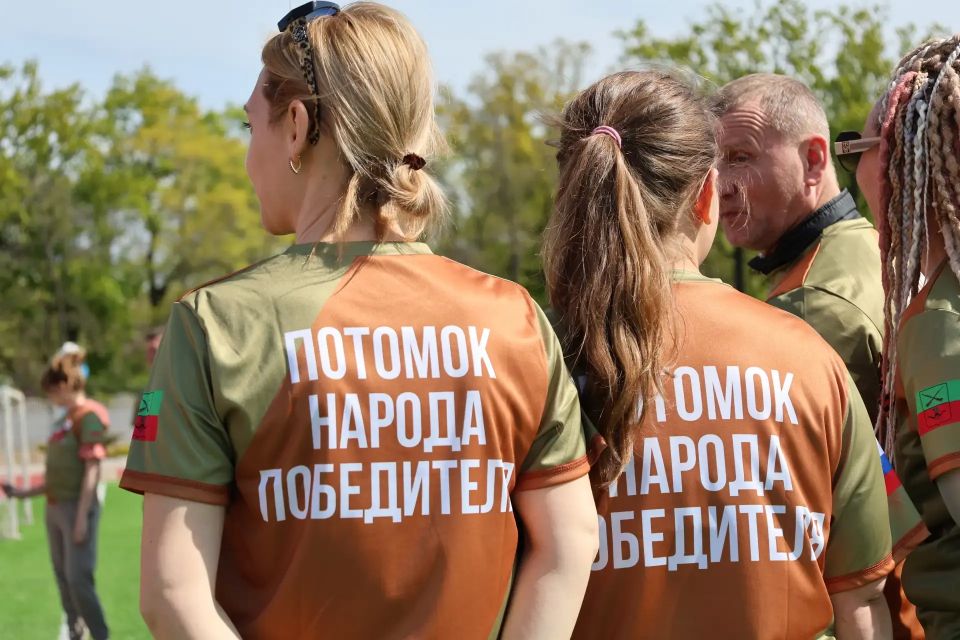«Забег — 1418 в духе единства»: в Мелитополе почтили память героев Великой Отечественной войны «Забег — 1418 в духе единства»: в Мелитополе почтили память героев Великой Отечественной войны