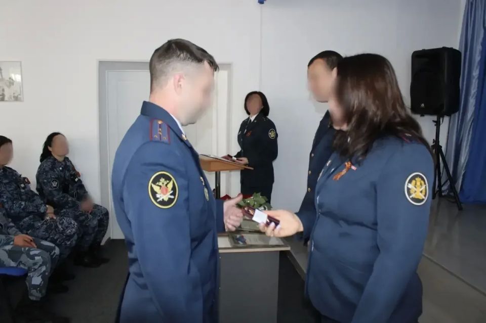 В ИК-1 УФСИН России по Запорожской области прошло мероприятие, посвященное 81-й годовщине Великой Победы В ИК-1 УФСИН России по Запорожской области прошло мероприятие, посвященное 81-й годовщине Великой Победы