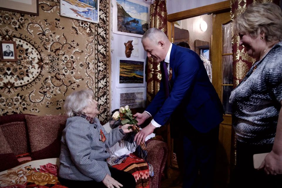 Накануне Дня Победы представители Запорожского областного суда, Совета судей и Управления Судебного департамента навестили ветеранов судебной системы региона Накануне Дня Победы представители Запорожского областного суда, Совета судей и Управления Судебного департамента навестили ветеранов судебной системы региона