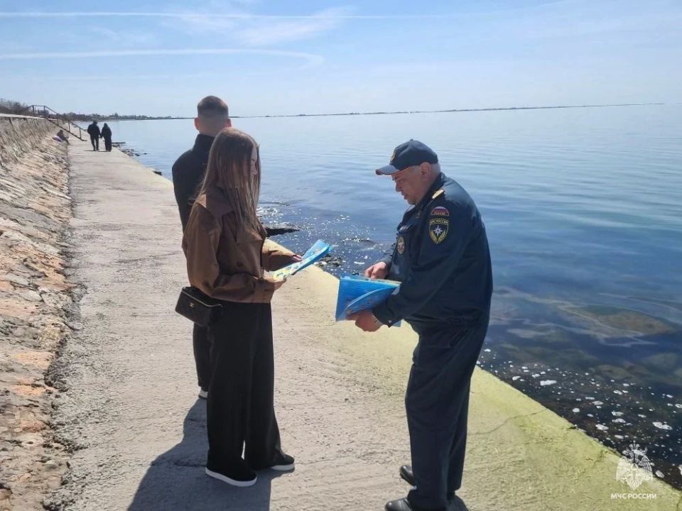 Безопасность на воде в Бердянске Безопасность на воде в Бердянске