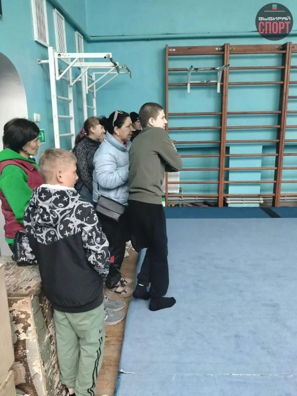 Демонстрационно-просветительский центр по адаптивному спорту открылся в Бердянске Демонстрационно-просветительский центр по адаптивному спорту открылся в Бердянске
