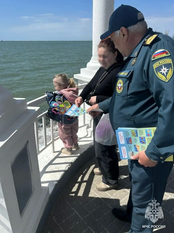 Безопасность на воде в Бердянске