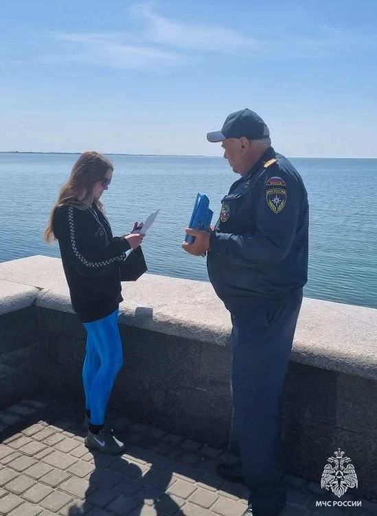 Безопасность на воде в Бердянске Безопасность на воде в Бердянске
