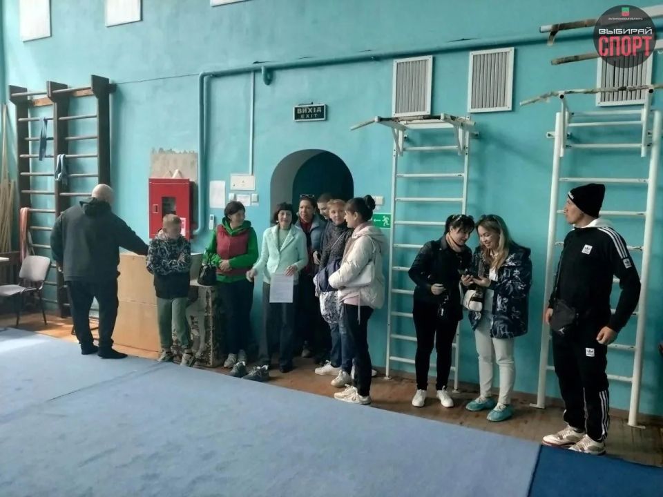 Демонстрационно-просветительский центр по адаптивному спорту открылся в Бердянске Демонстрационно-просветительский центр по адаптивному спорту открылся в Бердянске
