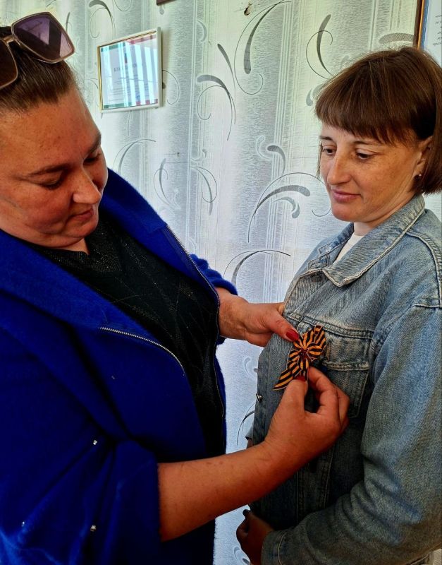 Всероссийская патриотическая акция «Георгиевская лента» в селе Гирсовка Всероссийская патриотическая акция «Георгиевская лента» в селе Гирсовка