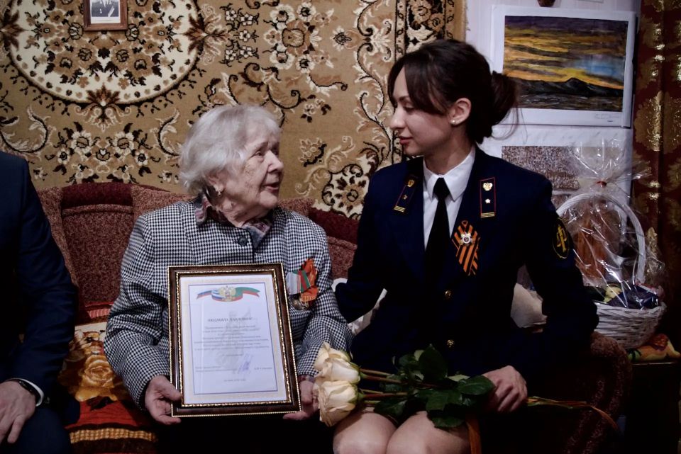 Накануне Дня Победы представители Запорожского областного суда, Совета судей и Управления Судебного департамента навестили ветеранов судебной системы региона Накануне Дня Победы представители Запорожского областного суда, Совета судей и Управления Судебного департамента навестили ветеранов судебной системы региона