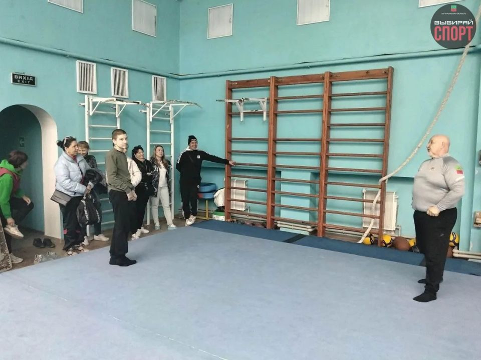 Демонстрационно-просветительский центр по адаптивному спорту открылся в Бердянске Демонстрационно-просветительский центр по адаптивному спорту открылся в Бердянске