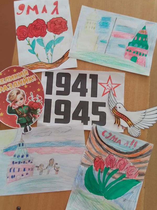 «День Победы: помним и гордимся!» — тематические занятия в ЦВО «День Победы: помним и гордимся!» — тематические занятия в ЦВО