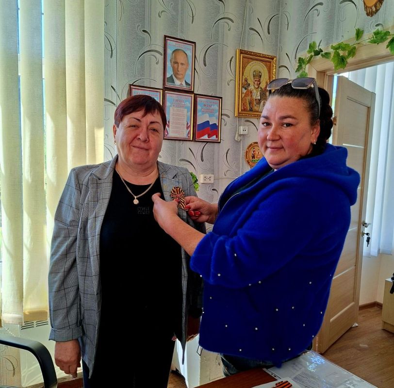 Всероссийская патриотическая акция «Георгиевская лента» в селе Гирсовка Всероссийская патриотическая акция «Георгиевская лента» в селе Гирсовка