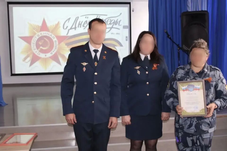 В ИК-1 УФСИН России по Запорожской области прошло мероприятие, посвященное 81-й годовщине Великой Победы В ИК-1 УФСИН России по Запорожской области прошло мероприятие, посвященное 81-й годовщине Великой Победы