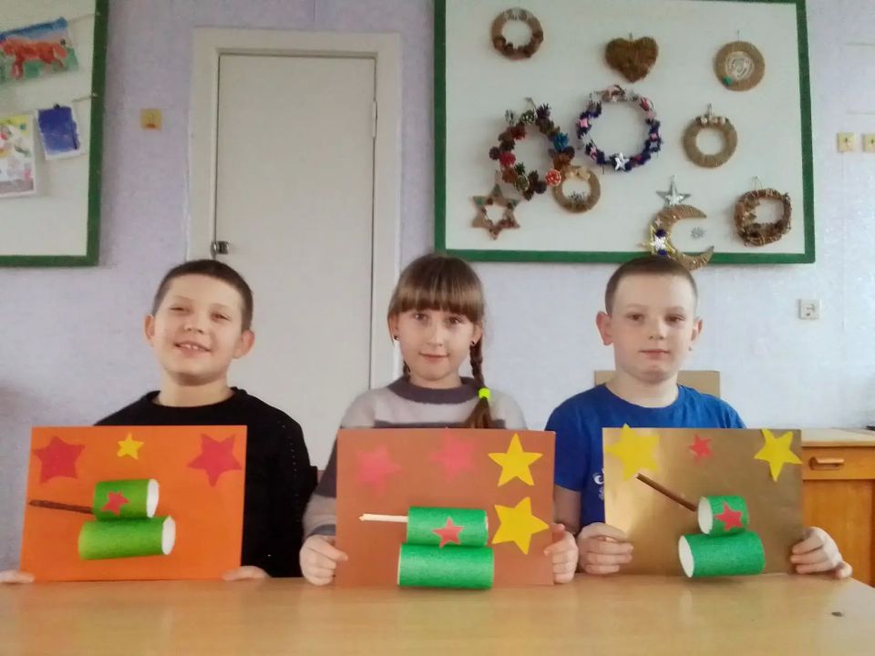 «День Победы: помним и гордимся!» — тематические занятия в ЦВО «День Победы: помним и гордимся!» — тематические занятия в ЦВО