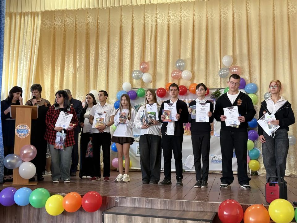 В Бердянске подвели итоги международного конкурса «Азовские жемчужины — 2026» В Бердянске подвели итоги международного конкурса «Азовские жемчужины — 2026»