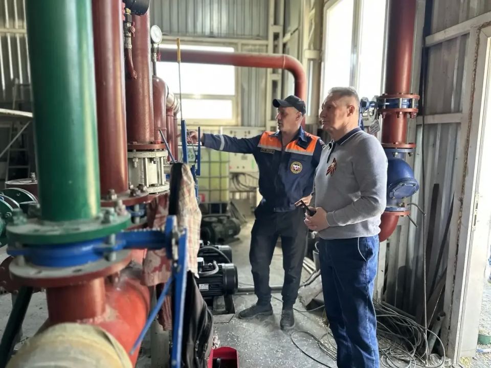 Мы приступили к мероприятиям по подготовке к предстоящему отопительному периоду на подшефных территориях Мы приступили к мероприятиям по подготовке к предстоящему отопительному периоду на подшефных территориях