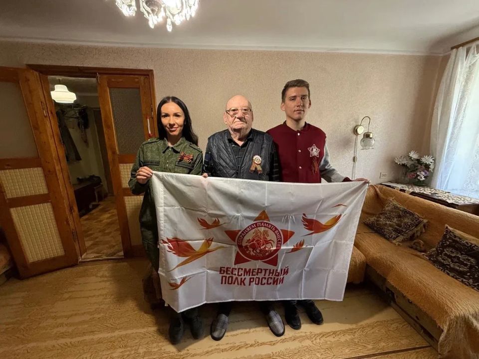 Живая связь поколений: в преддверии 9 Мая Живая связь поколений: в преддверии 9 Мая
