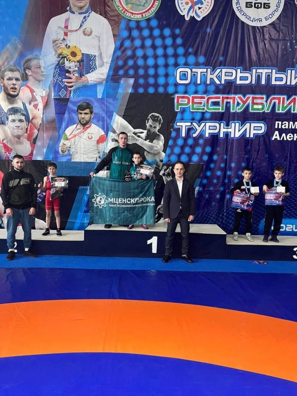 Сборная команда Запорожской области по спортивной борьбе приняла участие в Открытых республиканских соревнованиях в Беларуси Сборная команда Запорожской области по спортивной борьбе приняла участие в Открытых республиканских соревнованиях в Беларуси