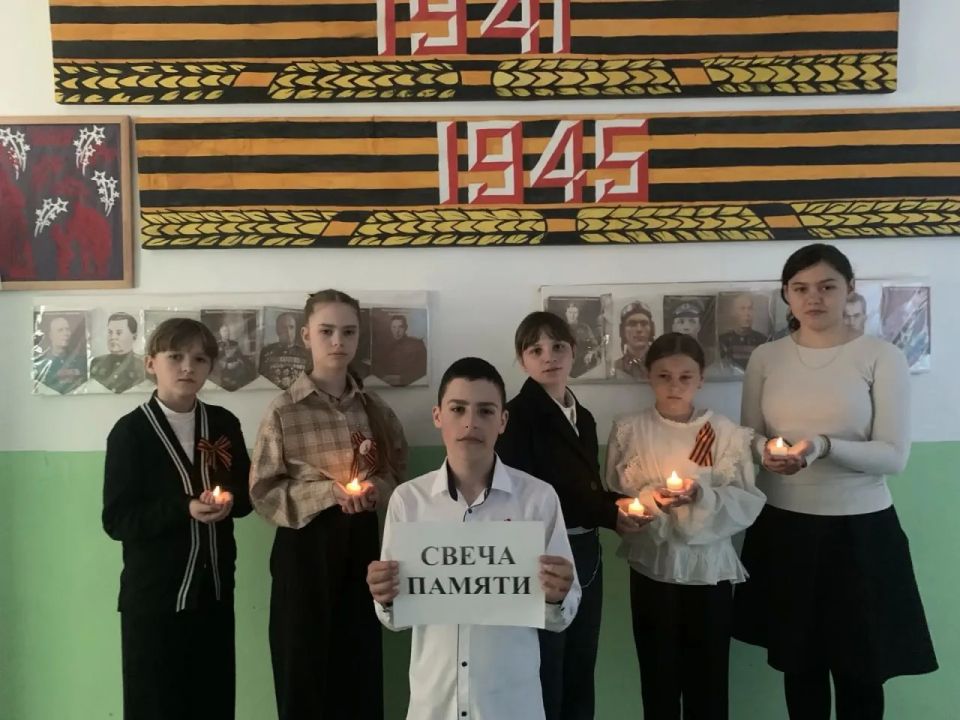 В ГБУ ОО ЗО "Орловская СОШ" трепетно хранят память о подвиге наших славных предков в годы Великой Отечественной войны В ГБУ ОО ЗО "Орловская СОШ" трепетно хранят память о подвиге наших славных предков в годы Великой Отечественной войны