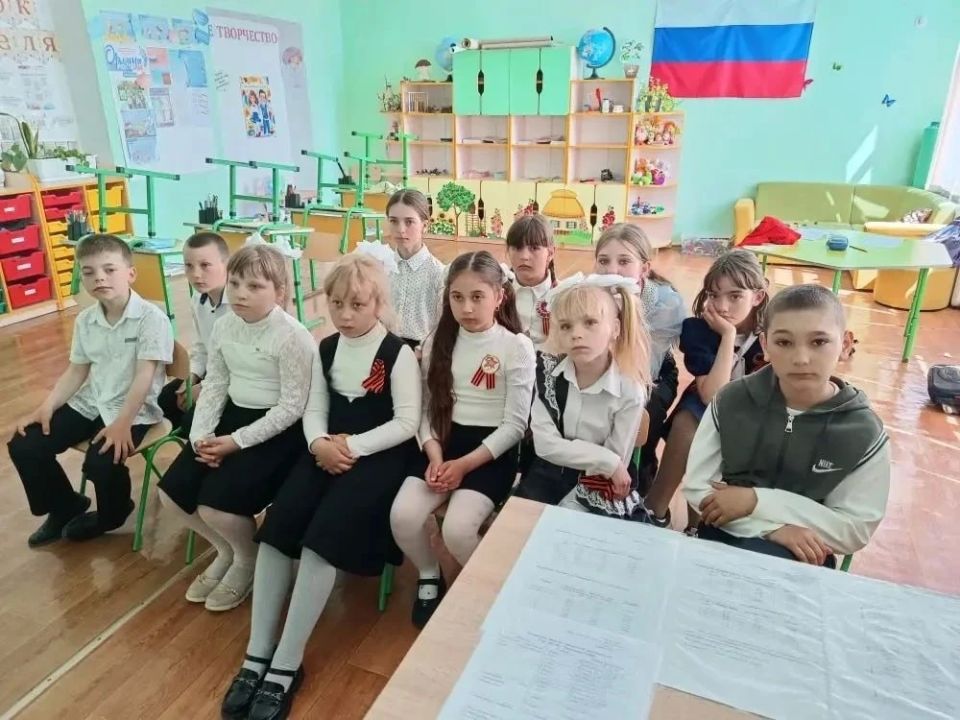 В ГБУ ОО ЗО "Орловская СОШ" трепетно хранят память о подвиге наших славных предков в годы Великой Отечественной войны В ГБУ ОО ЗО "Орловская СОШ" трепетно хранят память о подвиге наших славных предков в годы Великой Отечественной войны