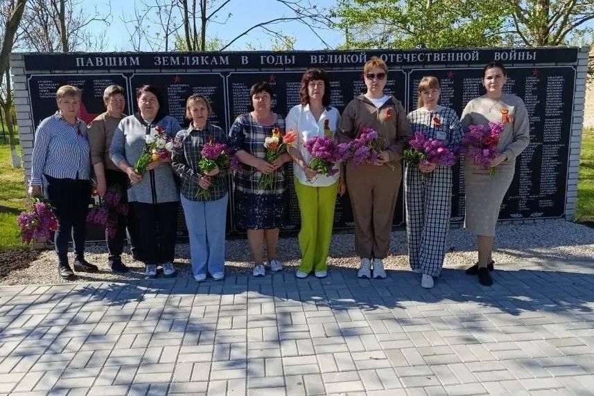 Любимовский сад «Ромашка» провёл ряд мероприятий, приуроченных к 9 Мая Любимовский сад «Ромашка» провёл ряд мероприятий, приуроченных к 9 Мая