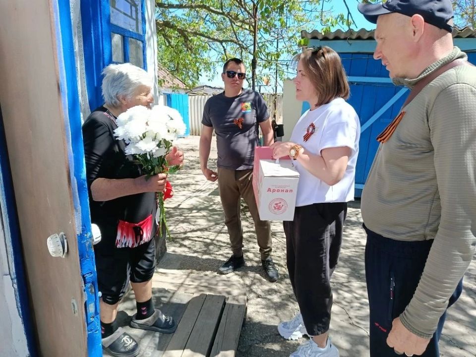 В нашем районе, к сожалению, не осталось уже тех, кто прошел через горнило Великой Отечественной войны В нашем районе, к сожалению, не осталось уже тех, кто прошел через горнило Великой Отечественной войны