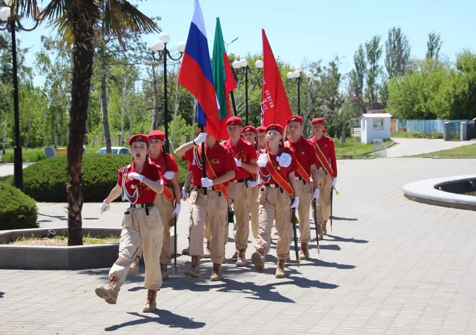 Праздничный парад и концерт прошли в Мелитополе Праздничный парад и концерт прошли в Мелитополе