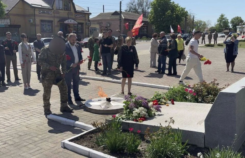 Митинг-реквием в честь Дня Победы Митинг-реквием в честь Дня Победы