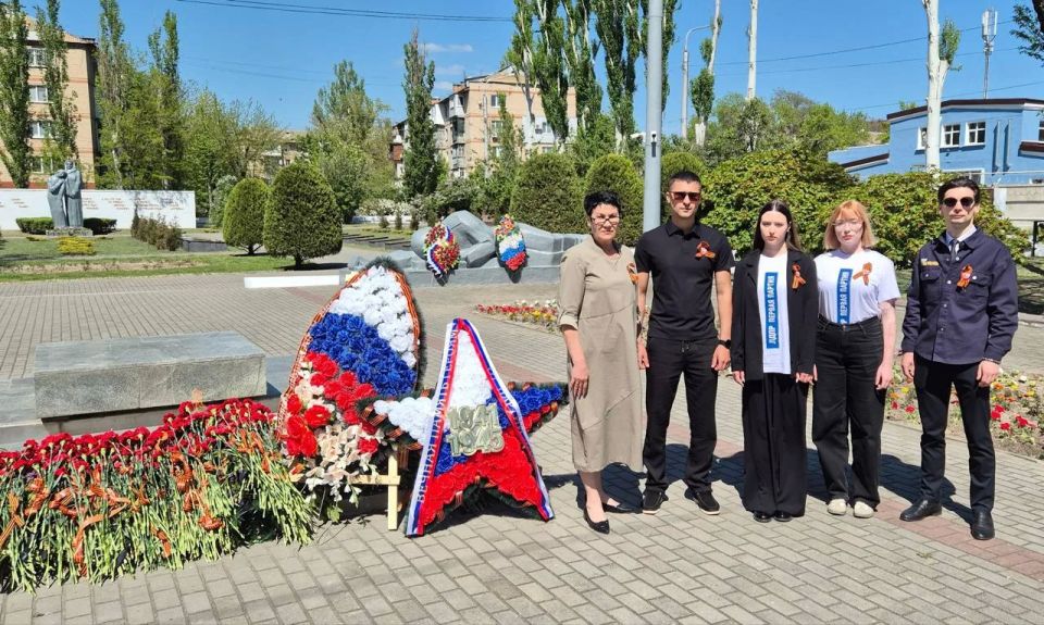 Актив ЛДПР Запорожской области поздравил ветеранов с Днём Победы Актив ЛДПР Запорожской области поздравил ветеранов с Днём Победы