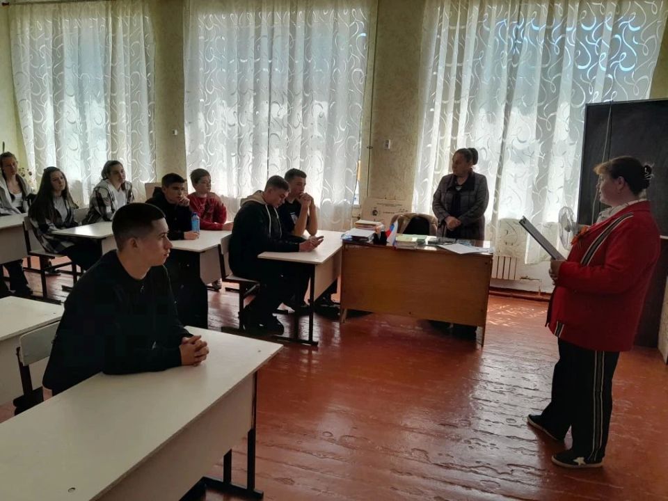 В Новотроицком вспомнили подвиг Пантелея Лактионова В Новотроицком вспомнили подвиг Пантелея Лактионова