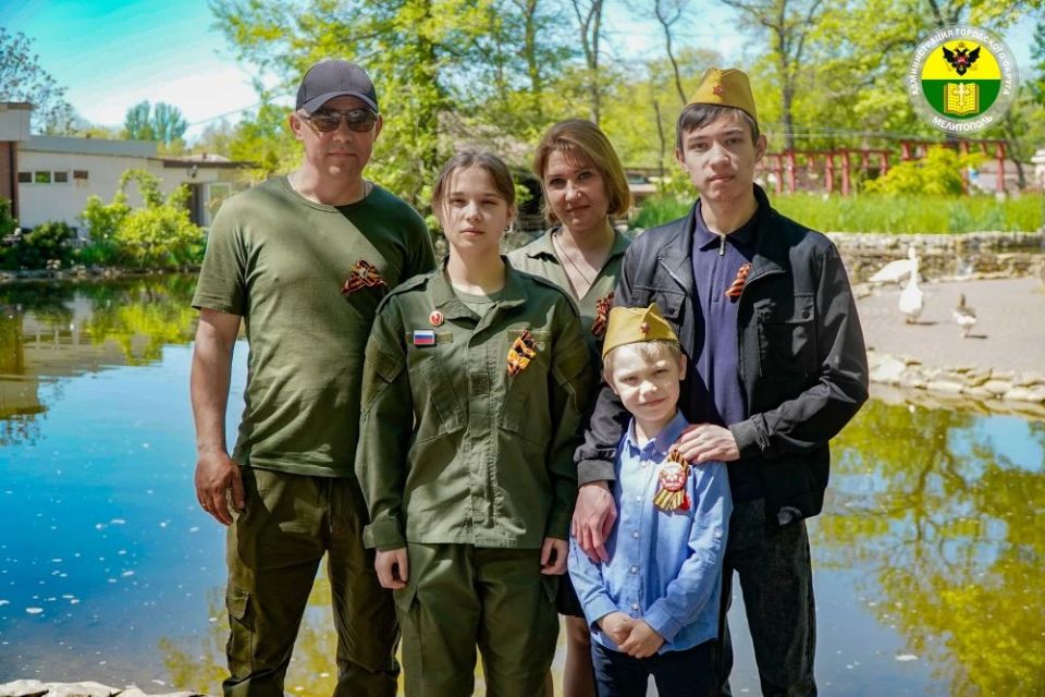 Сергей Золотарёв: Мелитополь отмечает День Победы Сергей Золотарёв: Мелитополь отмечает День Победы